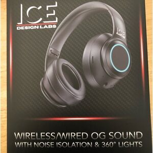 ICE Bluetooth noise canceling Headphones